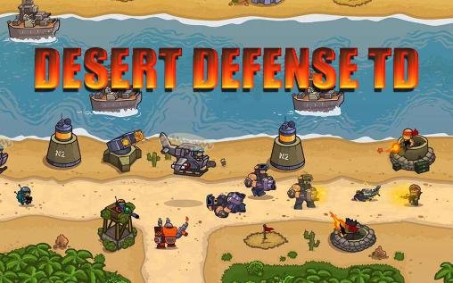 game pic for Desert defense TD